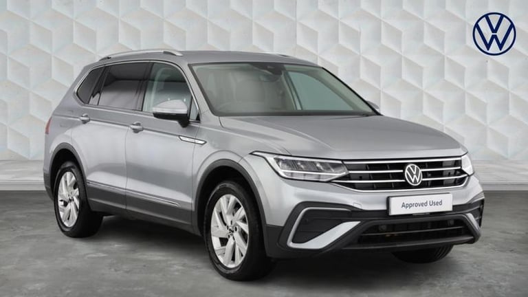 2021 Volkswagen Tiguan Allspace Life 2.0 TDI 2WD 150PS 7-Speed DSG 5 Door Automatic Estate Diesel...