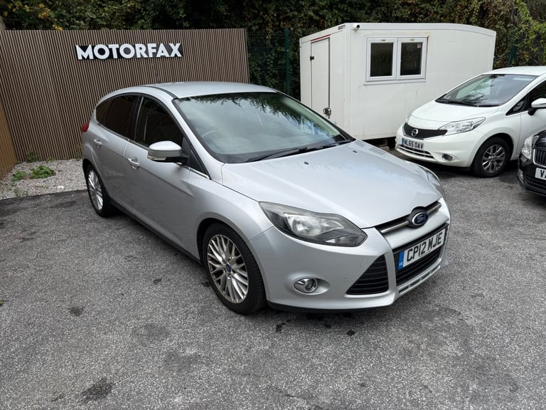 2012 Ford Focus 1.6 Zetec 5dr HATCHBACK Petrol Manual