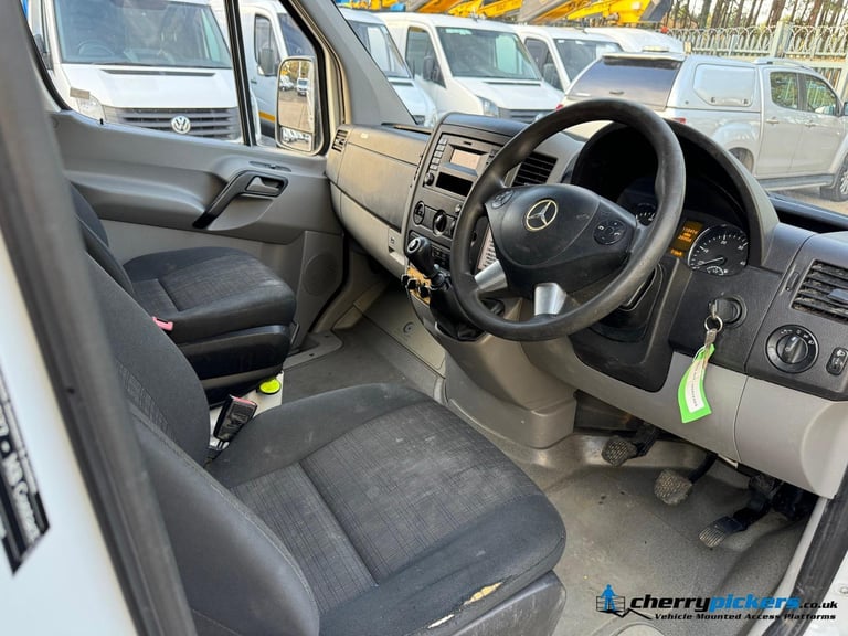 2018 Mercedes Sprinter 3.5 ton Versalift Access Platform Cherry Picker