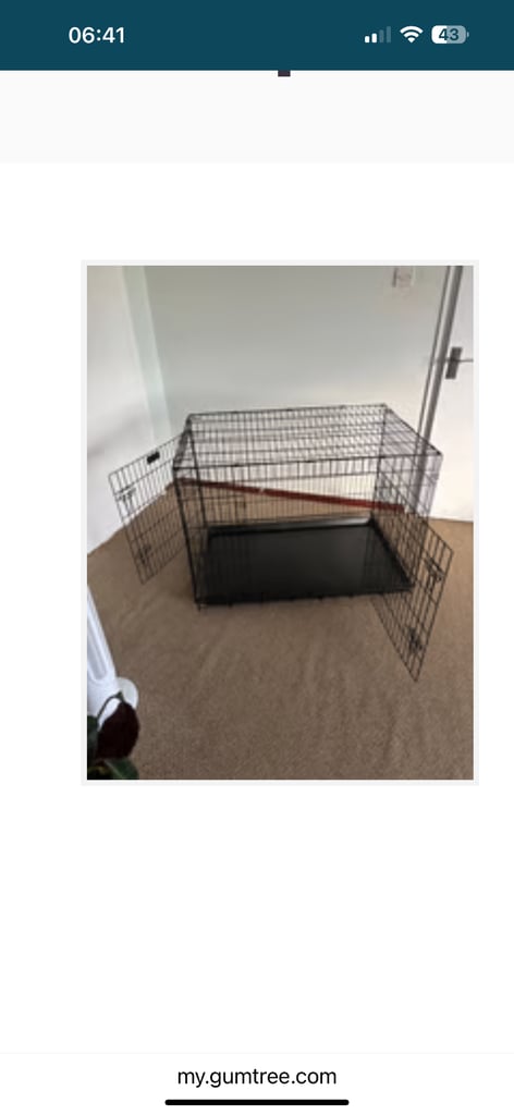 Dog cage