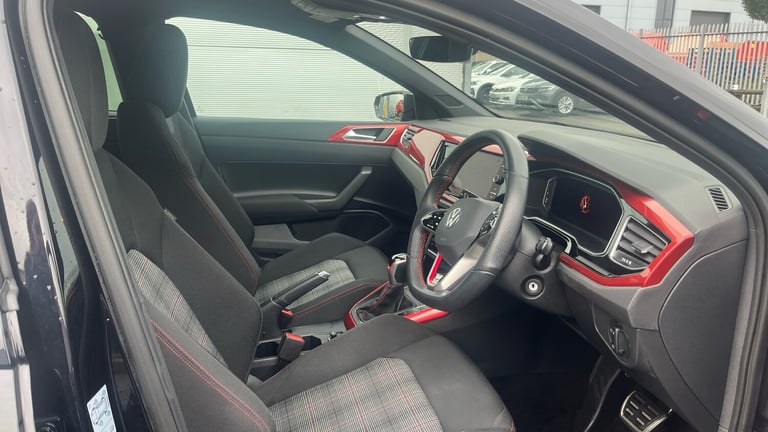 2022 Volkswagen Polo 2.0 TSI GTI 5dr DSG HATCHBACK PETROL Automatic