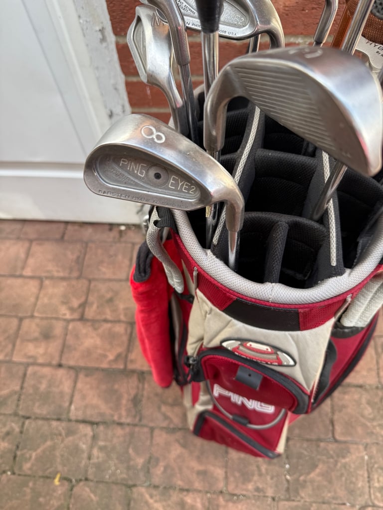 Ping golf clubs 