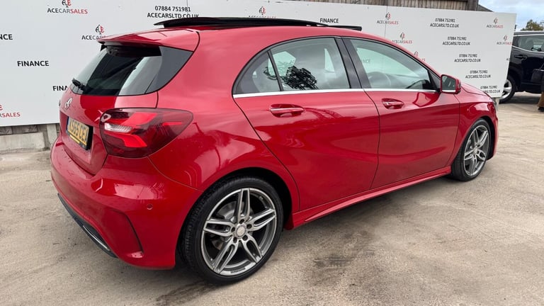 2015 Mercedes-Benz A-Class 2.1 A220d AMG Line (Premium Plus) 7G-DCT Euro 6 (s/s) 5dr HATCHBACK Di...