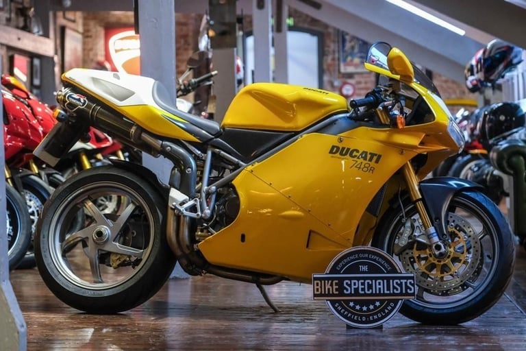 Ducati 748 R