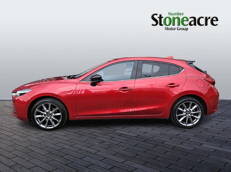 2018 Mazda Mazda3 2.0 SKYACTIV-G Sport Black Hatchback 5dr Petrol Manual Euro 6 (s/s) (121 ps HAT...