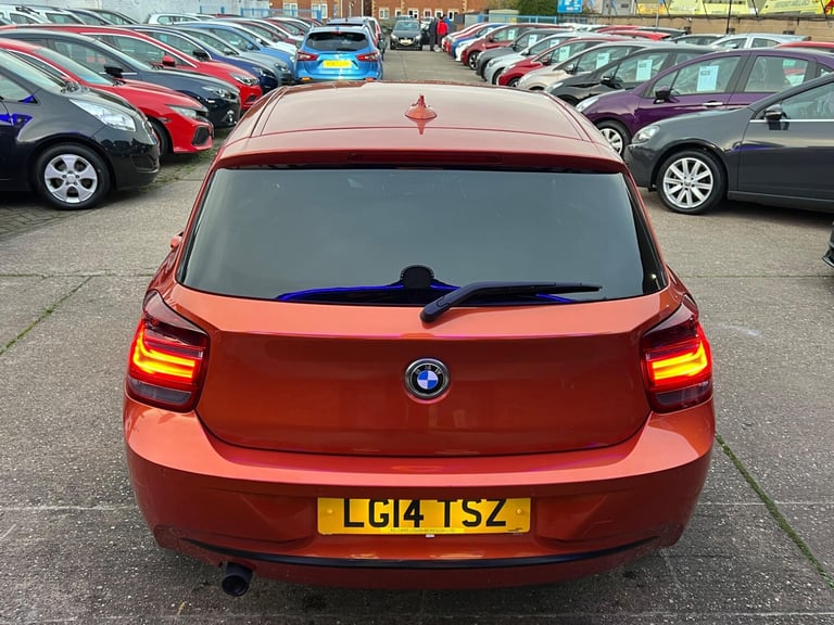 2014 BMW 1 Series 114d Sport 5dr HATCHBACK DIESEL Manual
