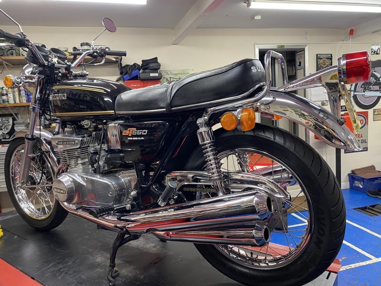 1976 Suzuki GT550 Model A Classic Vintage, Super Clean, Nice Condition, MUST SEE