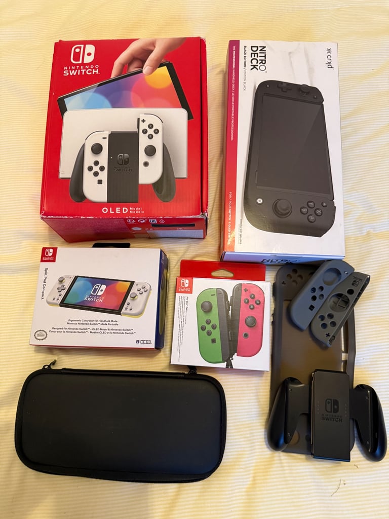 image for Nintendo switch Oled package