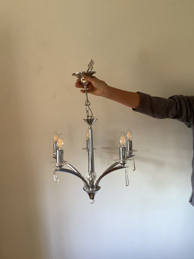 Chandelier type ceiling light