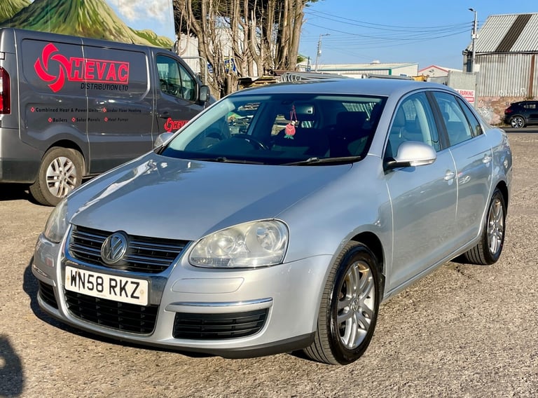 2008 Volkswagen Jetta 2.0 SE TDI PD 4dr SALOON Diesel Manual