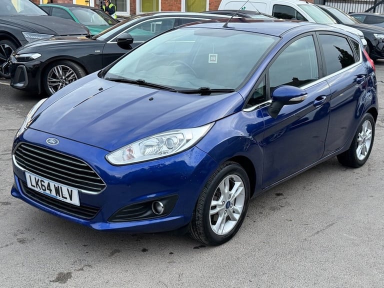 2014 Ford Fiesta 1.0 EcoBoost Zetec 5dr Powershift HATCHBACK PETROL Automatic
