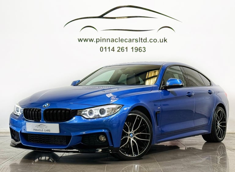 2016 BMW 4 Series Gran Coupe 3.0 430d M Sport Auto Euro 6 (s/s) 5dr COUPE Diesel Automatic