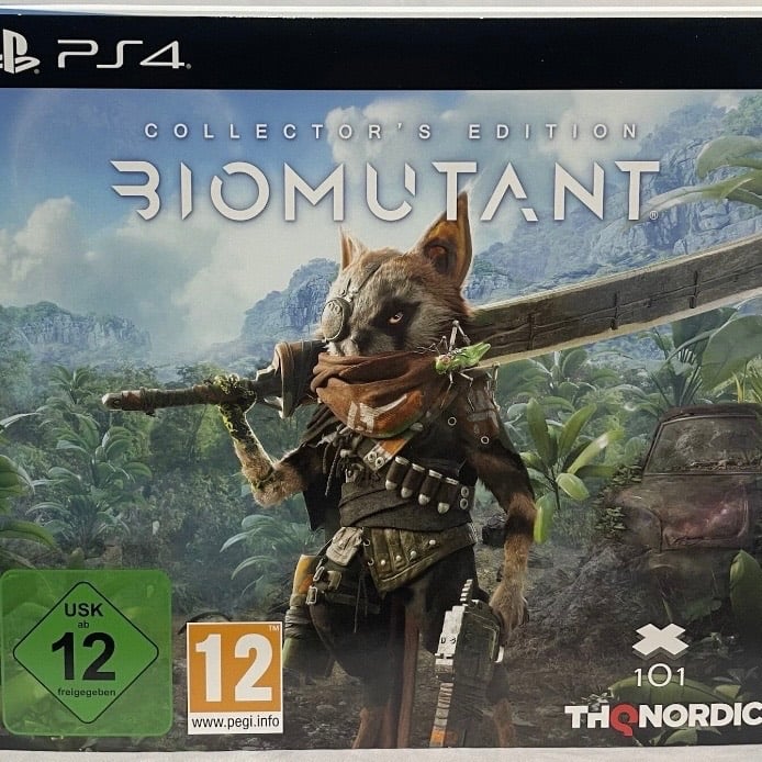 image for Biomutant - Collector’s Edition || Figurine/OST/Artwork