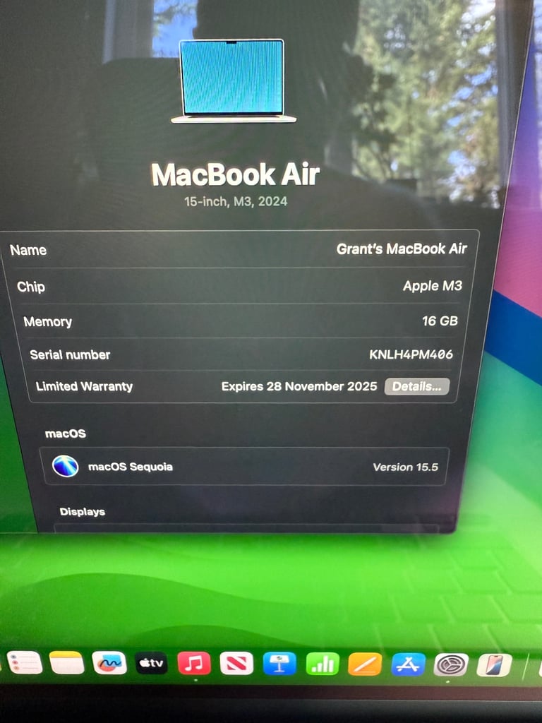 MacBook Air 2024 15.3 inch