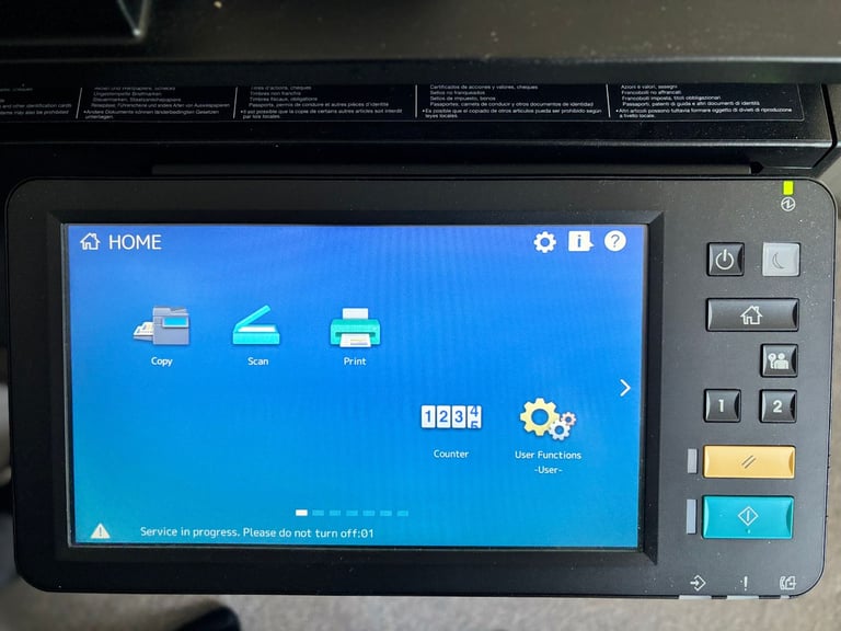Toshiba e-Studio2515AC printer