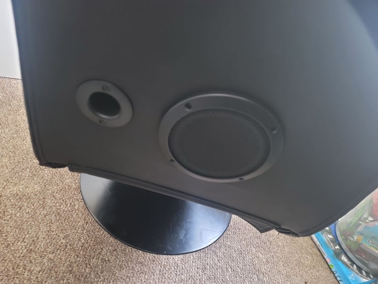 Xrocker rainstorm gaming chair