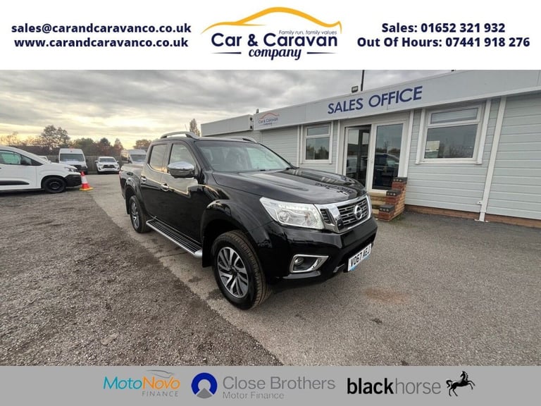 2017 67 NISSAN NAVARA 2.3 DCI TEKNA PICKUP DOUBLE CAB 4DR DIESEL AUTO 4WD EURO 6