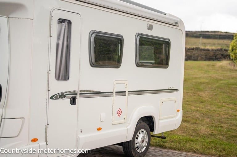2008 Bessacarr E520