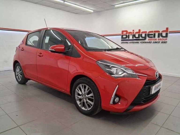 image for 2019 Toyota Yaris 1.0 VVT-i Icon Hatchback 5dr HATCHBACK Petrol Manual