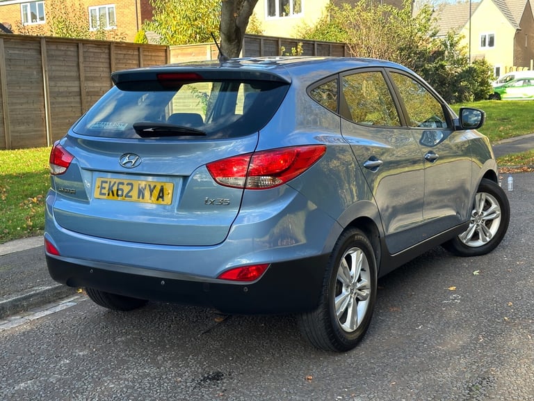 2012 Hyundai Ix35 1.6 GDI Style 5dr 2WD ESTATE Petrol Manual