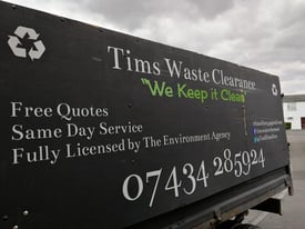 Waste and Rubbish Clearance & Removal / Recycling for your Home or Business