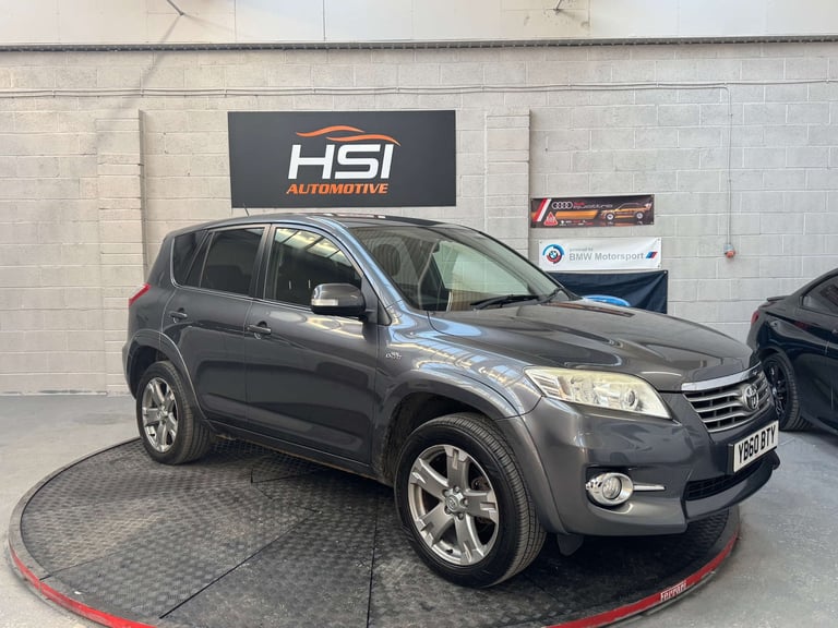 2011 Toyota RAV4 2.2 RAV4 SR D-Cat Auto 4WD 5dr SUV Diesel Automatic