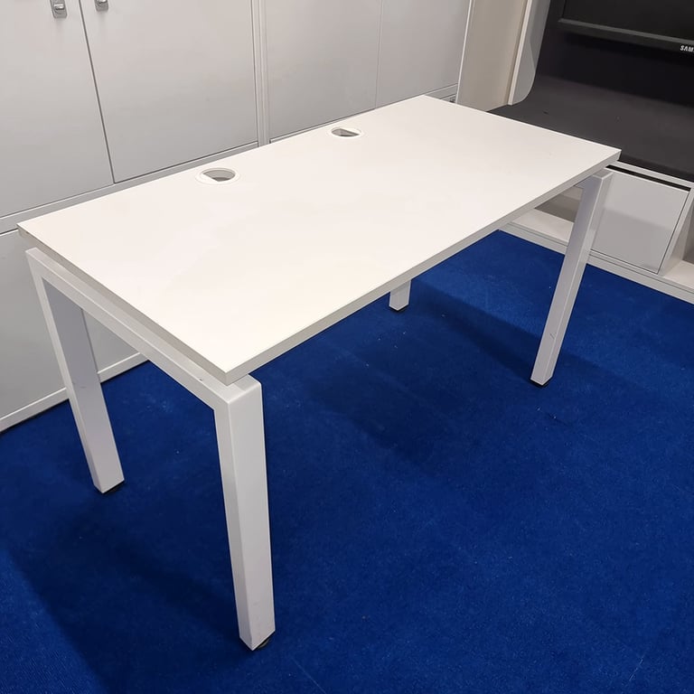 FREE DELIVERY - 1200mm White Office Desks (3+ Available)
