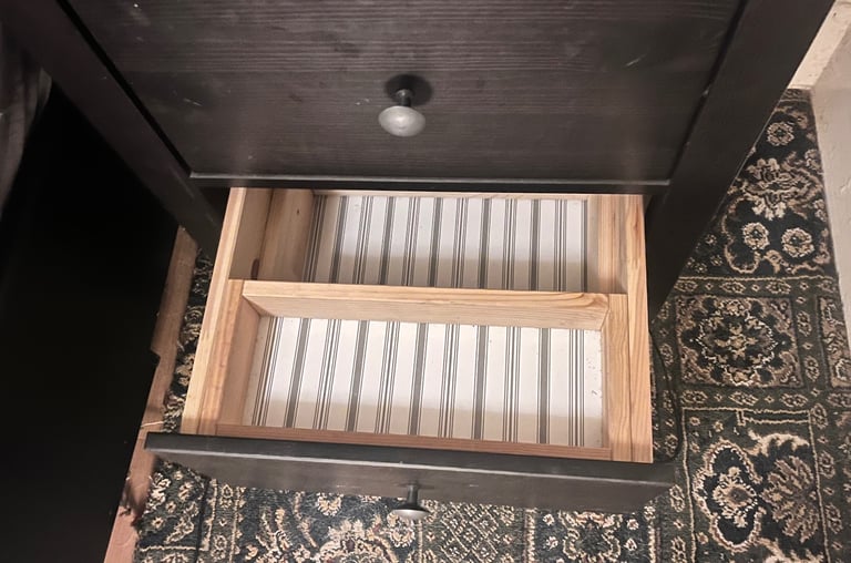 IKEA Bedside table with drawers
