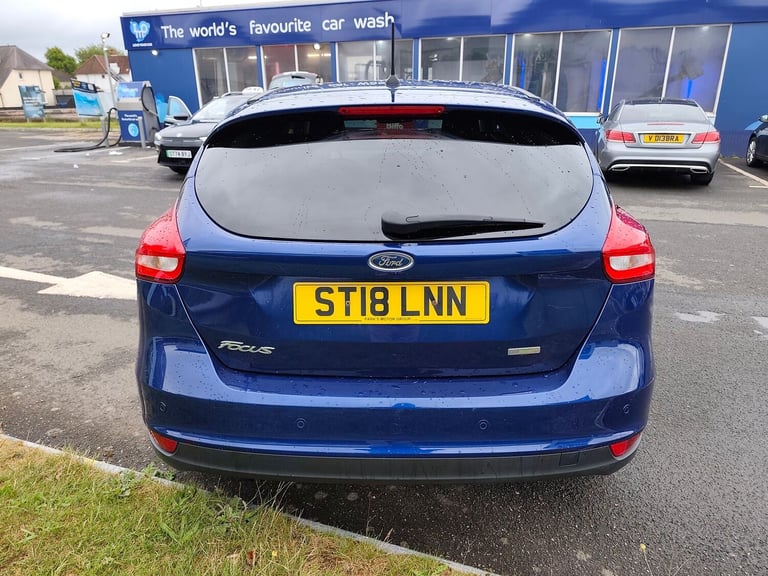 2018 Ford Focus 1.0L Titanium Hatchback 5dr Petrol Manual Euro 6 (123 bhp) Hatchback Petrol Manual