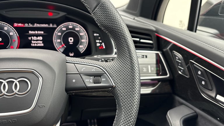 2024 Audi Q7 3.0 TFSI V6 55 Launch Edition SUV 5dr Petrol Tiptronic quattro Euro 6 (s/s) SUV Petr...