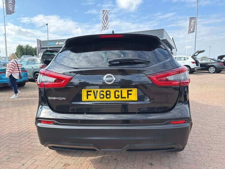 2018 Nissan Qashqai 1.3 Dig-T Acenta Premium SUV/Crossover Petrol Manual