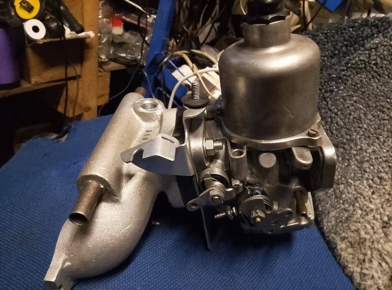CLASSIC MINI HIF44 REBUILT INTO NEW KIT