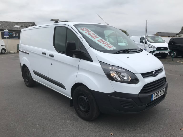 2015 Ford Transit Custom 2.2 TDCi 100ps Low Roof Van ECOnetic PANEL VAN Diesel Manual