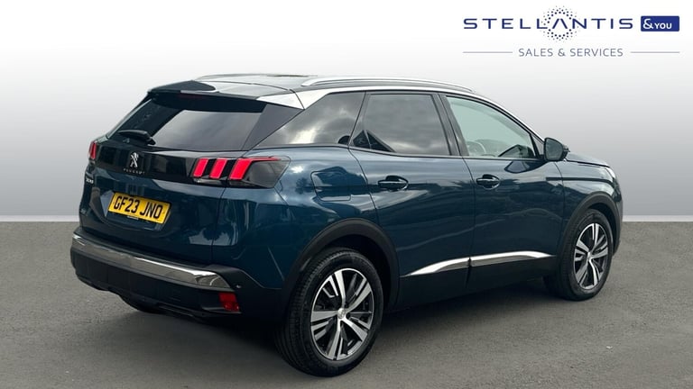 2023 Peugeot 3008 1.5 BlueHDi Allure Premium + SUV 5dr Diesel EAT Euro 6 (s/s) (130 ps) SUV Diese...