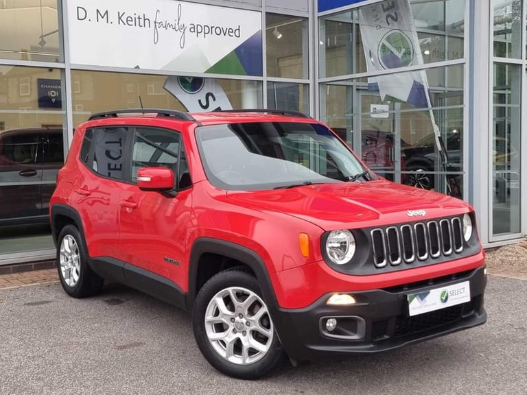 2016 Jeep Renegade 1.4 Multiair Longitude 5dr Manual SUV Petrol Manual