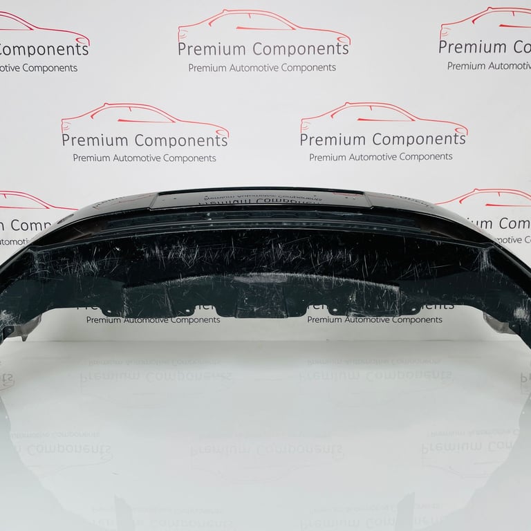 Skoda Octavia Front Bumper Black With Grill 2013 - 2017 [pp495]
