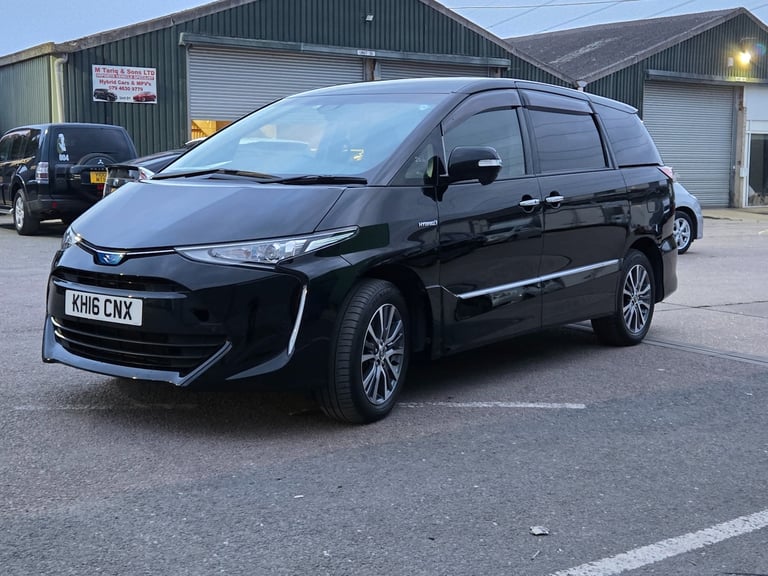 2016 Toyota Estima Aeras ULEZ compliance warranted mileage   Hybrid Electric Automatic