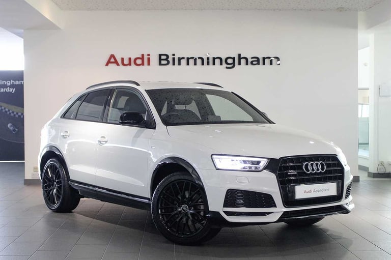 image for 2017 Audi Q3 2.0 TDI (184) Quattro Black Edition 5dr SUV Diesel Manual