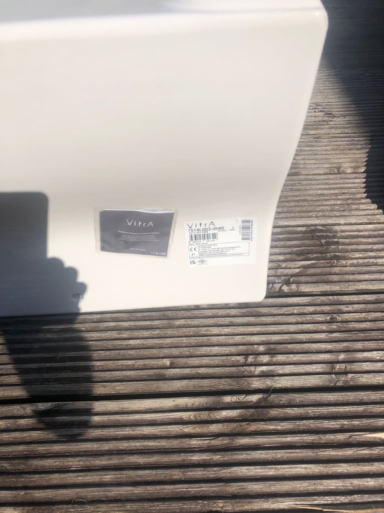 Toilet bowl and waste pipe *BRAND NEW*