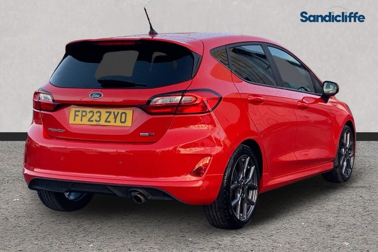 2023 Ford Fiesta 282459 Hatchback Petrol Manual