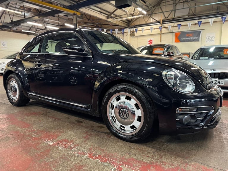 image for 2016 Volkswagen Beetle 1.4 TSI BlueMotion Tech Design Euro 6 (s/s) 3dr HATCHBACK Petrol Manual