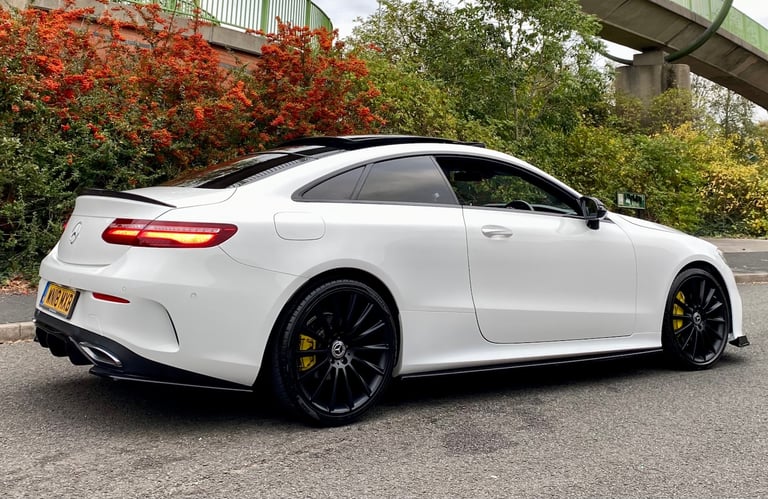 2018 Mercedes-Benz E Class E220d AMG Line Premium Plus 2dr 9G-Tronic COUPE Diesel Automatic