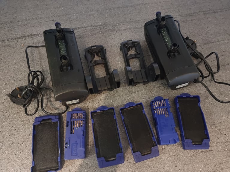 FLUVAL U2 AQUARIUM FILTERS