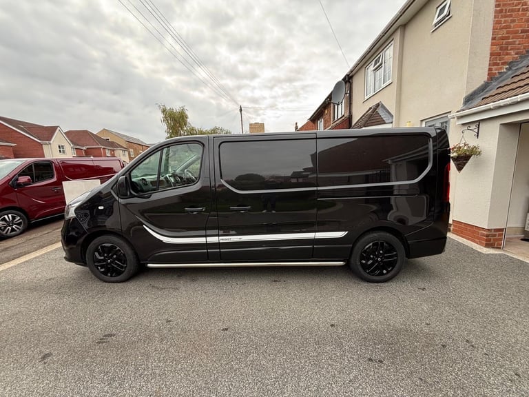 Renault, TRAFIC, Panel Van, 2019, Manual, 1598 (cc)