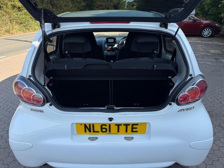 2011 Toyota Aygo 1.0 Go! 5Dr Hatch £2783