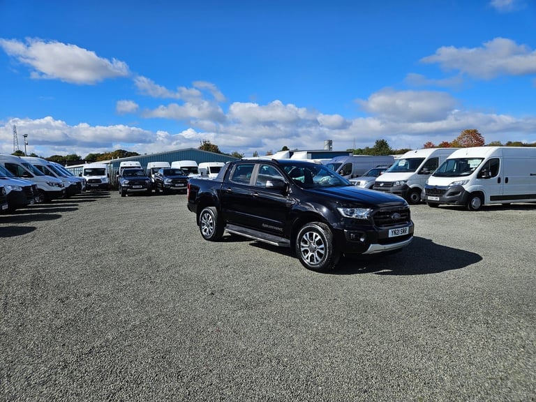 2021 ON 21 PLATE FORD RANGER WILDTRACK 4X4 AUTOMATIC DOUBLE CAB PICK UP ULEZ