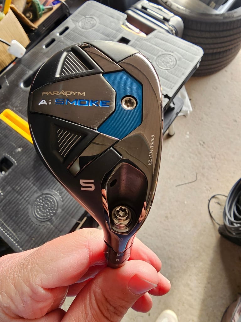 Callaway Paradym Ai Smoke 5 Hybrid