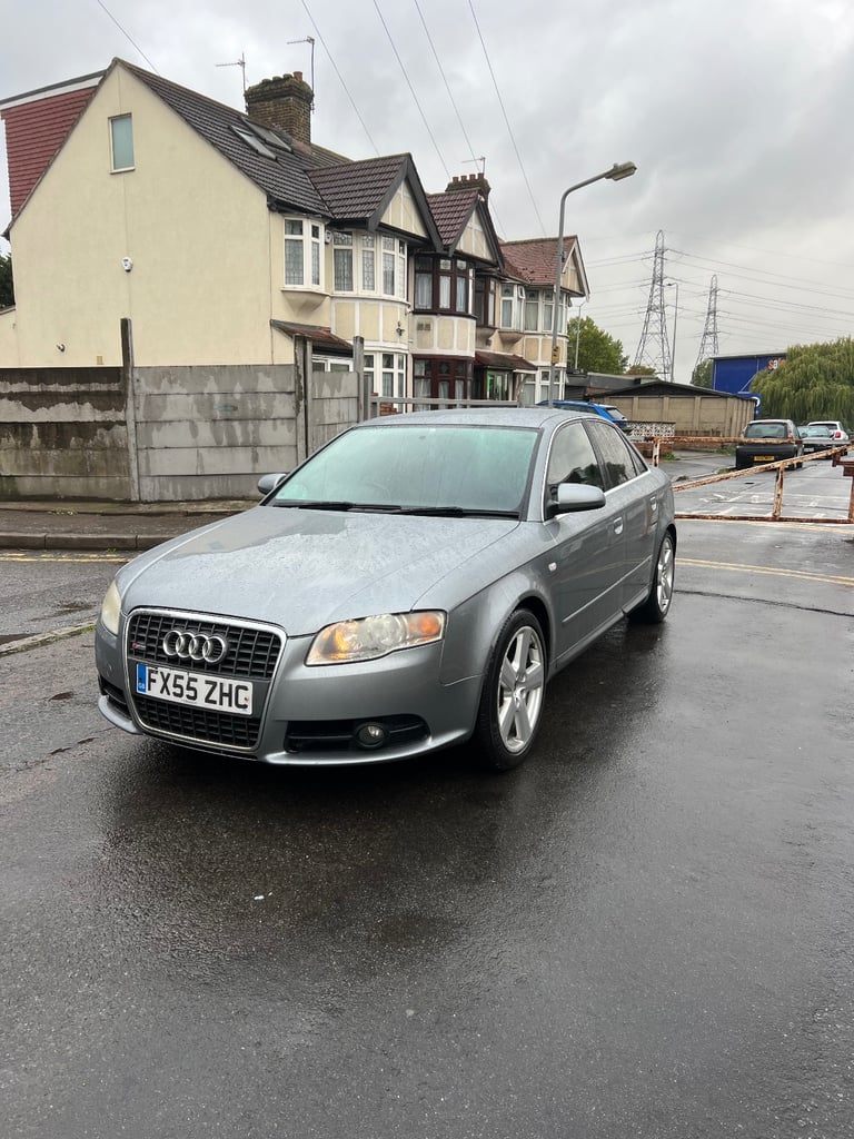 image for Audi, A4, Saloon, 2005, Manual, 1596 (cc), 4 doors