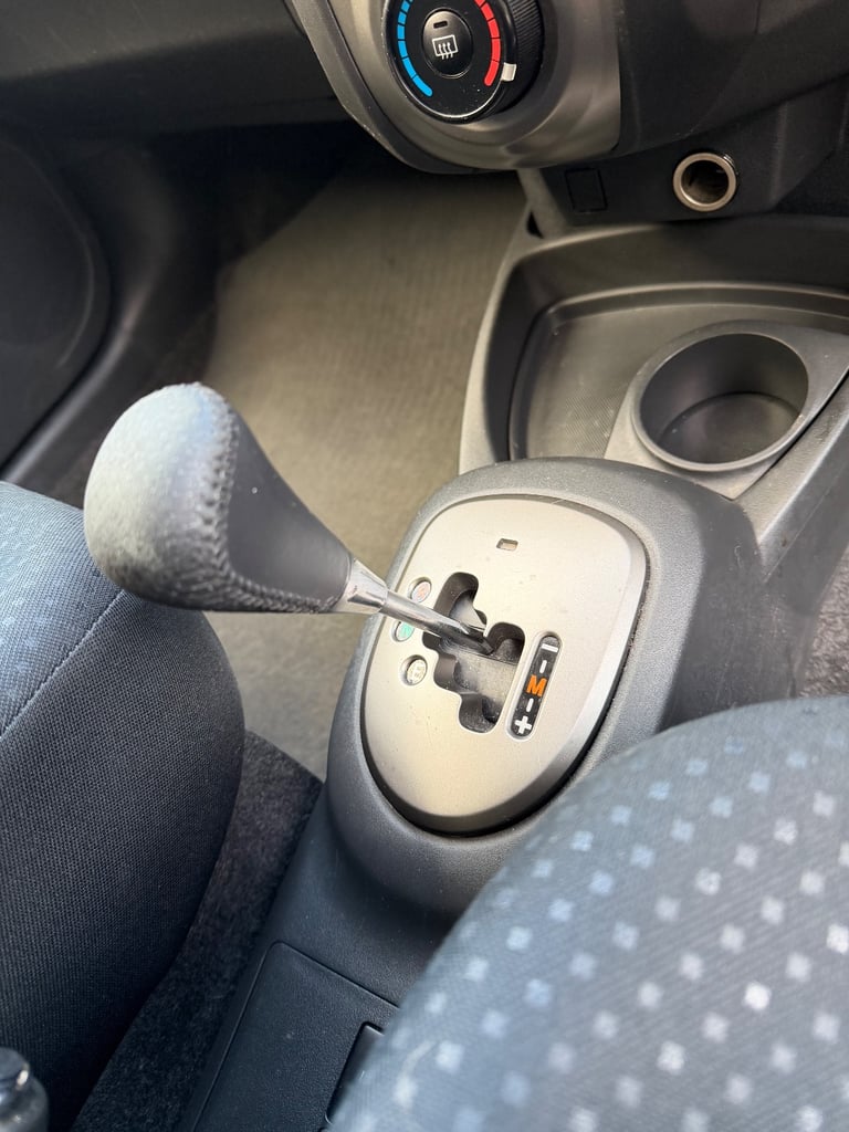 Toyota yaris automatic 