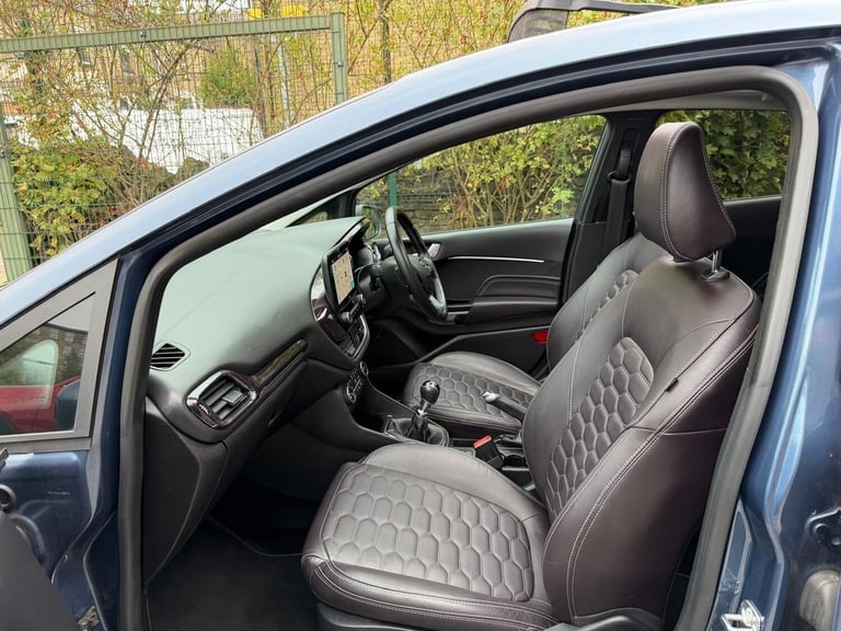 2019 Ford Fiesta 1.0T EcoBoost Vignale Euro 6 (s/s) 5dr HATCHBACK Petrol Manual